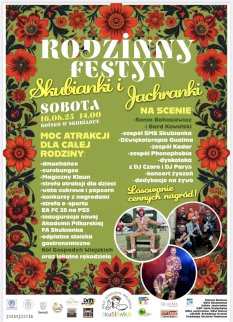 Powiększ obraz: Plakat zawierający informacje o wydarzeniu