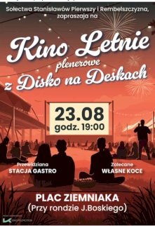 Powiększ obraz: Plakat zapraszający na wydarzenie. Szczegółowe informacje w aktualności