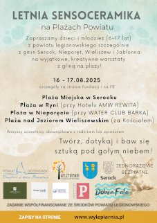 Powiększ obraz: Plakat zapraszający na wydarzenie. Szczegółowe informacje w aktualności