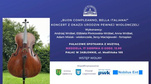 Powiększ obraz: Plakat zapraszający na wydarzenie. Szczegółowe informacje w aktualności