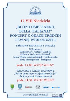 Powiększ obraz: Plakat zapraszający na wydarzenie. Szczegółowe informacje w aktualności