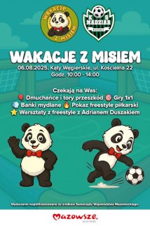 Powiększ obraz: Plakat zawierający informacje o wydarzeniu