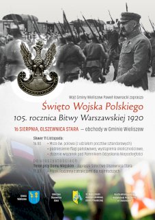Powiększ obraz: Plakat zapraszający na wydarzenie. Szczegółowe informacje w aktualności