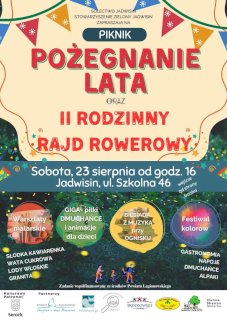 Powiększ obraz: Plakat zapraszający na wydarzenie. Szczegółowe informacje w aktualności