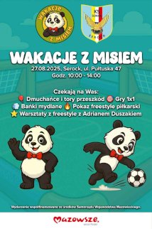 Powiększ obraz: Plakat zapraszający na wydarzenie. Szczegółowe informacje w aktualności