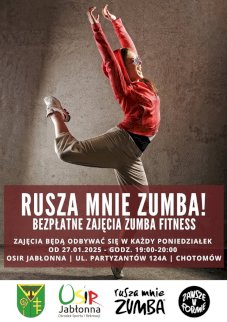 Powiększ obraz: Plakat zawierający informacje o wydarzeniu