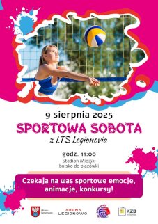 Powiększ obraz: Plakat zapraszający na wydarzenie. Szczegółowe informacje w aktualności
