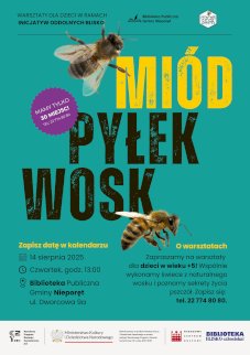 Powiększ obraz: Plakat zapraszający na wydarzenie. Szczegółowe informacje w aktualności