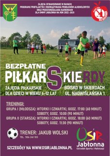 Powiększ obraz: Plakat zapraszający na wydarzenie. Szczegółowe informacje w aktualności