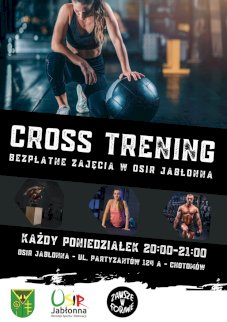 Powiększ obraz: Plakat zawierający informacje o wydarzeniu