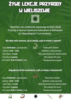 Powiększ obraz: Plakat zapraszający na wydarzenie. Szczegółowe informacje w aktualności