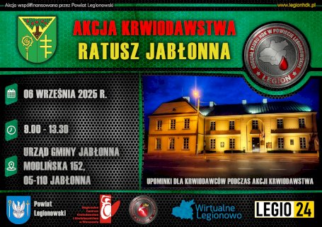 Powiększ obraz: Plakat zapraszający na wydarzenie. Szczegółowe informacje w aktualności