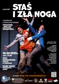 Powiększ obraz: Fotografia wykorzystana na plakacie: P. Jendroska. Plakat zapraszający na wydarzenie. Szczegółowe informacje w aktualności