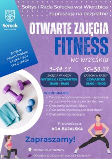 Powiększ obraz: Plakat zapraszający na wydarzenie, szczegółowe informacje w aktualności