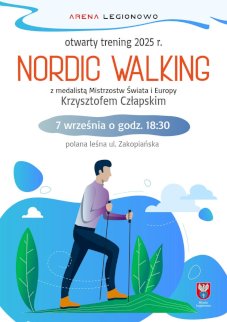 Powiększ obraz: Plakat zapraszający na wydarzenie, szczegółowe informacje w aktualności