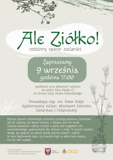 Powiększ obraz: Plakat zapraszający na wydarzenie, szczegółowe informacje w aktualności