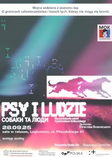 Powiększ obraz: Plakat zapraszający na wydarzenie, szczegółowe informacje w aktualności