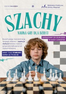 Powiększ obraz: Plakat zapraszający na wydarzenie, szczegółowe informacje w aktualności