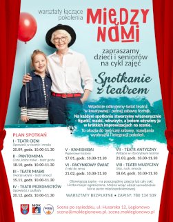 Powiększ obraz: Plakat zapraszający na wydarzenie, szczegółowe informacje w aktualności