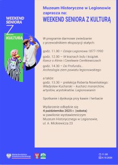 Powiększ obraz: Plakat zapraszający na wydarzenie, szczegółowe informacje w aktualności