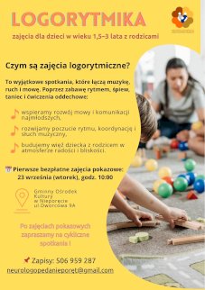 Powiększ obraz: Plakat zapraszający na wydarzenie, szczegółowe informacje w aktualności
