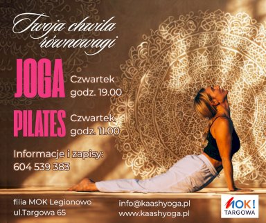 Powiększ obraz: Plakat zapraszający na wydarzenie, szczegółowe informacje w aktualności