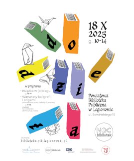 Powiększ obraz: Plakat zapraszający na wydarzenie, szczegółowe informacje w aktualności