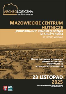Powiększ obraz: Plakat zapraszający na wydarzenie, szczegółowe informacje w aktualności
