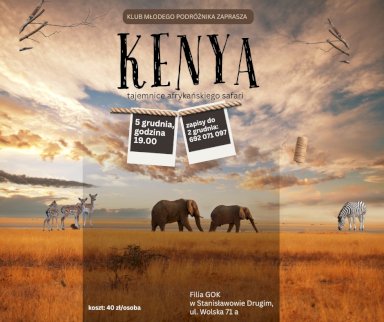 Powiększ obraz: Plakat zapraszający na wydarzenie, szczegółowe informacje w aktualności