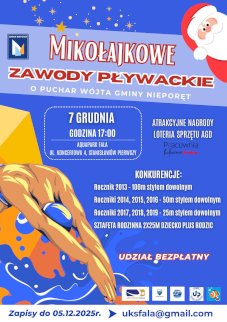 Powiększ obraz: Plakat zapraszający na wydarzenie, szczegółowe informacje w aktualności