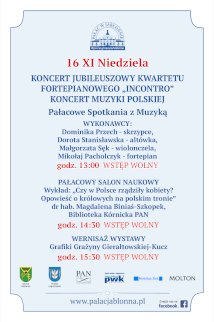 Powiększ obraz: Plakat zapraszający na wydarzenie, szczegółowe informacje w aktualności