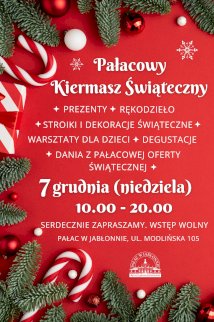 Powiększ obraz: Plakat zapraszający na wydarzenie, szczegółowe informacje w aktualności