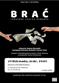 Powiększ obraz: Plakat zapraszający na wydarzenie, szczegółowe informacje w aktualności