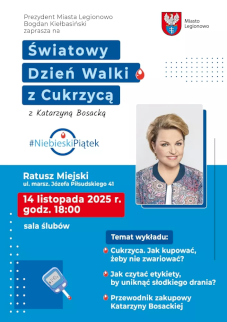 Powiększ obraz: Plakat zapraszający na wydarzenie, szczegółowe informacje w aktualności