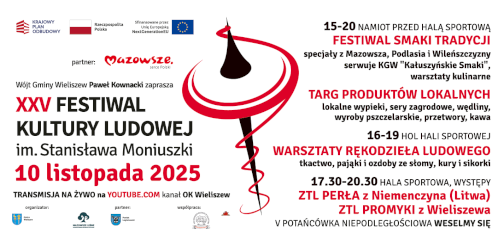 Powiększ obraz: Plakat zapraszający na wydarzenie, szczegółowe informacje w aktualności