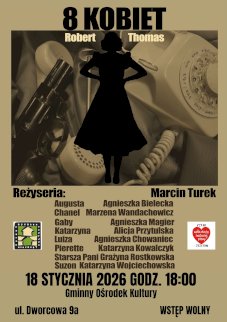 Powiększ obraz: Plakat zapraszający na wydarzenie, szczegółowe informacje w aktualności