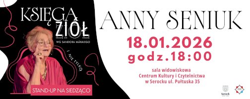 Powiększ obraz: Plakat zapraszający na wydarzenie, szczegółowe informacje w aktualności