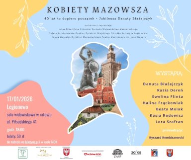 Powiększ obraz: Plakat zapraszający na wydarzenie, szczegółowe informacje w aktualności