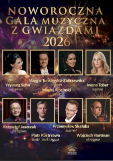 Powiększ obraz: Plakat zapraszający na wydarzenie, szczegółowe informacje w aktualności