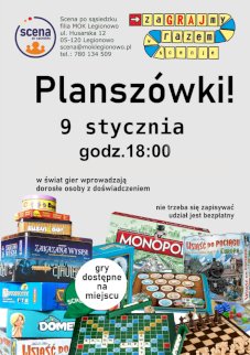 Powiększ obraz: Plakat zapraszający na wydarzenie, szczegółowe informacje w aktualności