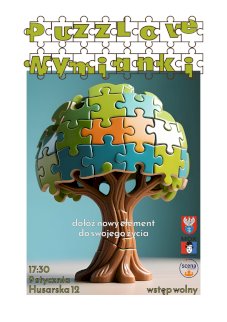 Powiększ obraz: Plakat zapraszający na wydarzenie, szczegółowe informacje w aktualności