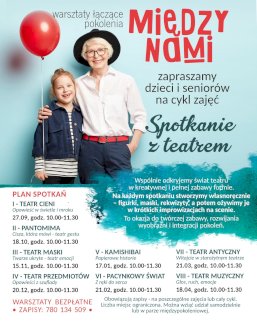 Powiększ obraz: Plakat zapraszający na wydarzenie, szczegółowe informacje w aktualności