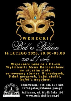 Powiększ obraz: Plakat zapraszający na wydarzenie, szczegółowe informacje w aktualności