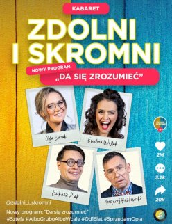 Powiększ obraz: Plakat zapraszający na wydarzenie, szczegółowe informacje w aktualności