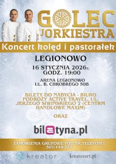 Powiększ obraz: Plakat zapraszający na wydarzenie, szczegółowe informacje w aktualności