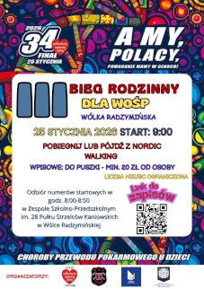 Powiększ obraz: Plakat zapraszający na wydarzenie, szczegółowe informacje w aktualności