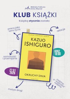 Powiększ obraz: Plakat zapraszający na wydarzenie, szczegółowe informacje w aktualności