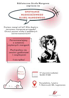 Powiększ obraz: Plakat zapraszający na wydarzenie, szczegółowe informacje w aktualności