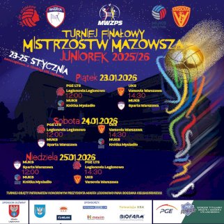 Powiększ obraz: Plakat zapraszający na wydarzenie, szczegółowe informacje w aktualności