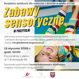 Powiększ obraz: Plakat zapraszający na wydarzenie, szczegółowe informacje w aktualności